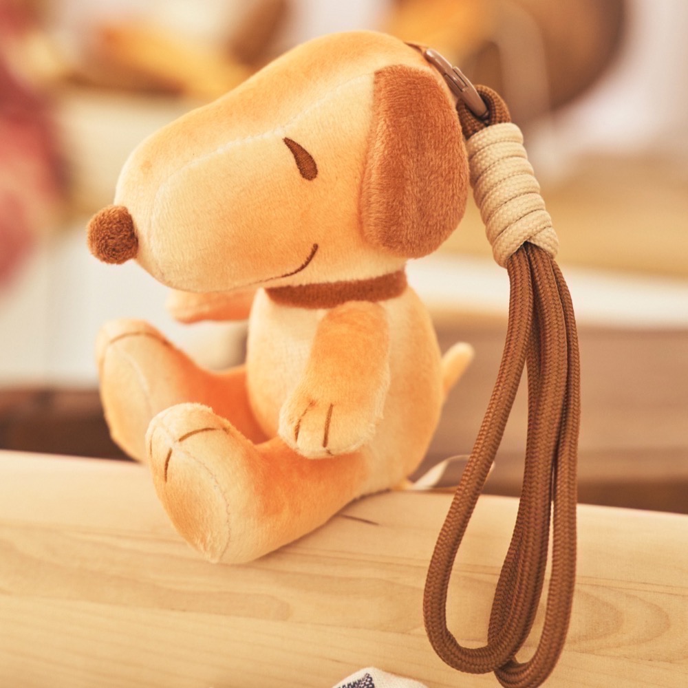 1/2到貨 全新限量 正版授權 7-11 奶油烘焙坊 史努比 歐拉夫 史努比麵包造型 史努比餅乾袋造型抱枕 飲料杯套-細節圖7