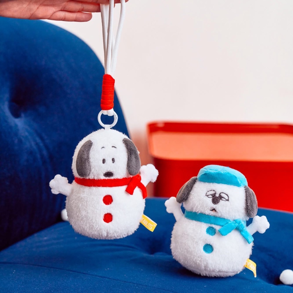 全新限量預購 正版授權 7-11 史努比 歐拉夫 雪人束口袋 雪人玩偶-細節圖10