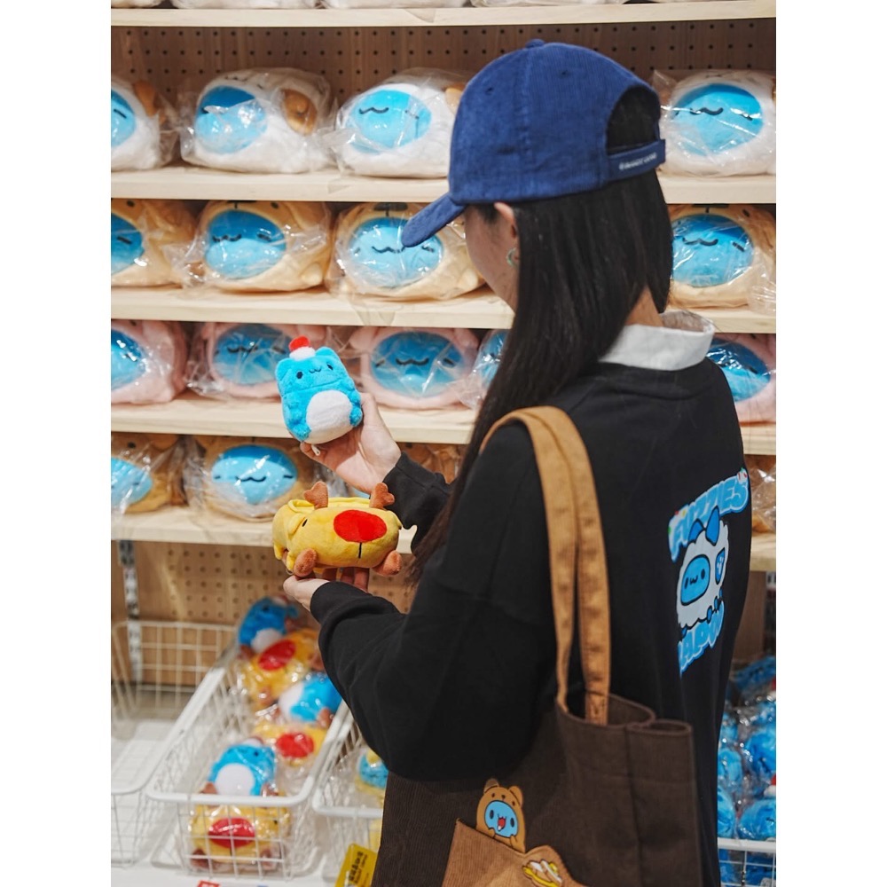 全新限量現貨+預購 正版授權 咖波屋 12月卡特島新品 聖誕咖波&狗狗雪橇絨毛娃娃組合-細節圖6