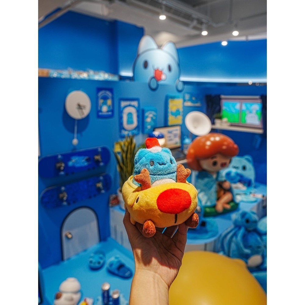 全新限量現貨+預購 正版授權 咖波屋 12月卡特島新品 聖誕咖波&狗狗雪橇絨毛娃娃組合-細節圖5