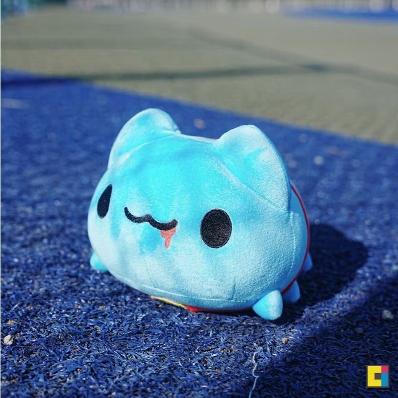 🏆路跑限定 咖波快閃店 Capoo Run 奇怪咖波大暴走 迷你圆圆咖波懶洋洋絨毛娃娃 便便咖波 咖波抱愛心 獎牌咖波-細節圖7