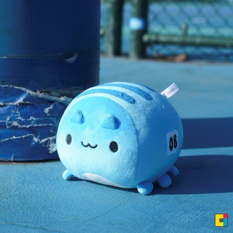 🏆路跑限定 咖波快閃店 Capoo Run 奇怪咖波大暴走 迷你圆圆咖波懶洋洋絨毛娃娃 便便咖波 咖波抱愛心 獎牌咖波-細節圖10