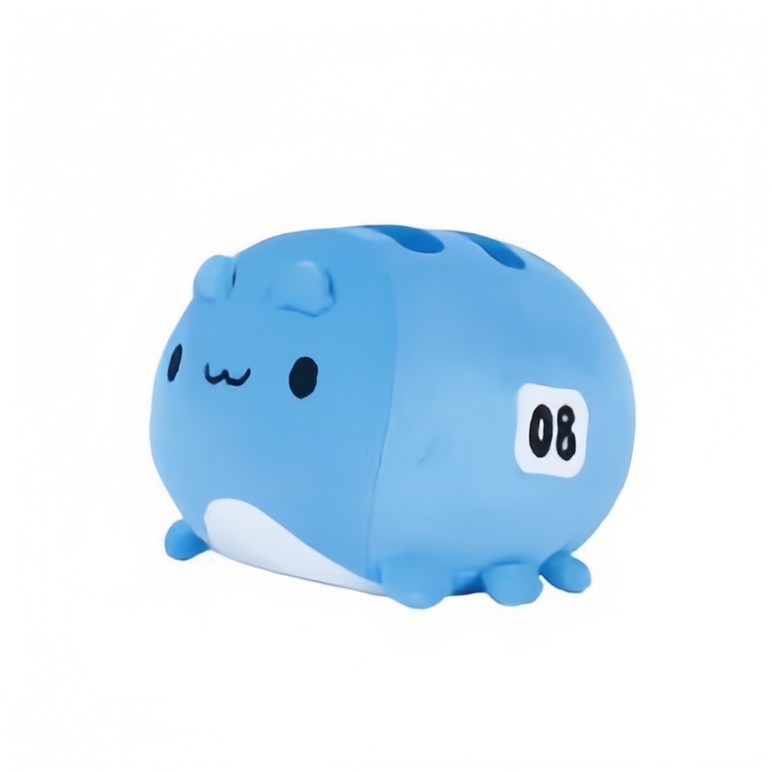 迷你圆圆咖波懶洋洋絨毛娃娃