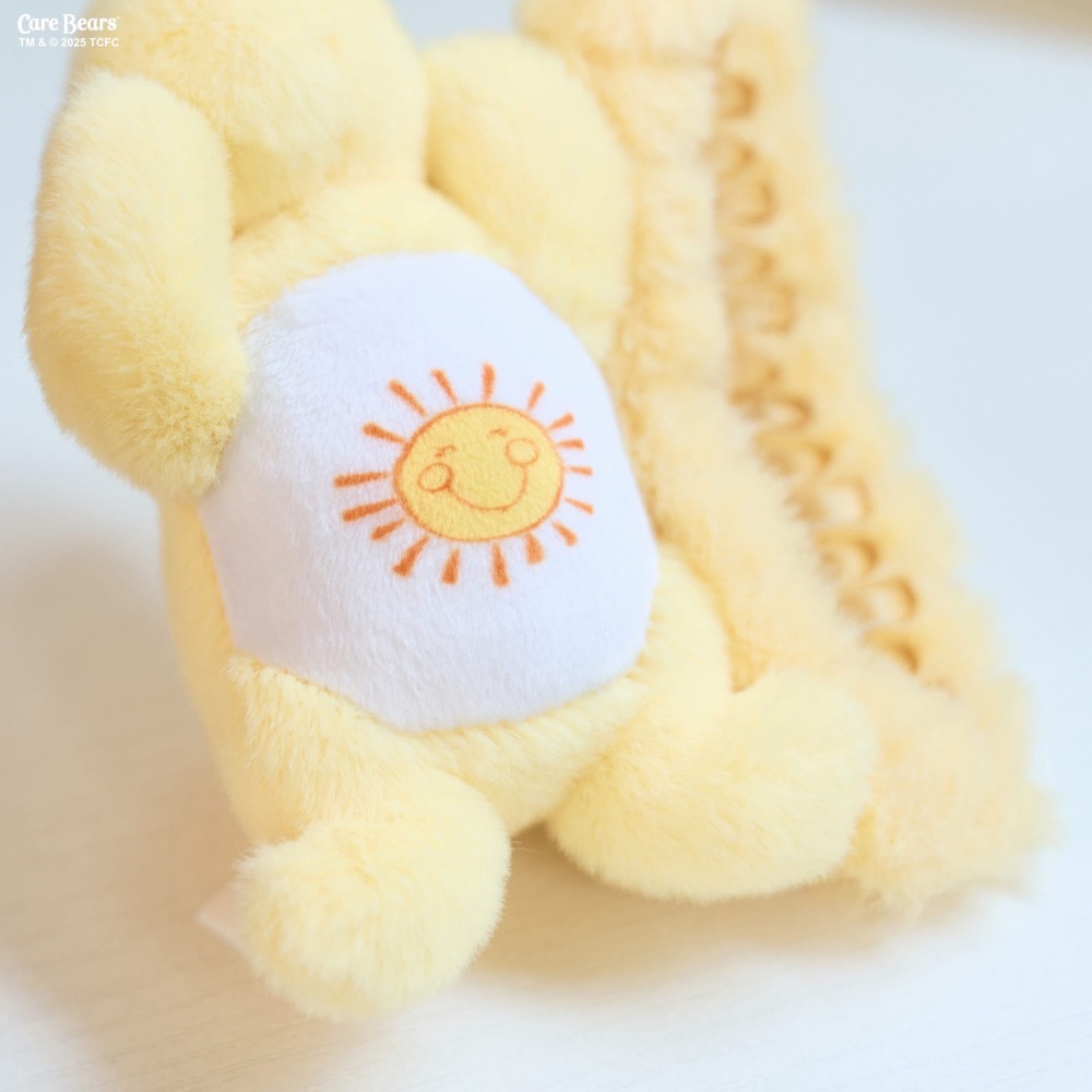 全新限量預購 正版授權 7-11 Care Bears 雪柔絨鯊魚夾 可愛髮夾 冬季限定 毛絨絨 髮飾 療癒系 萌系女孩-細節圖10