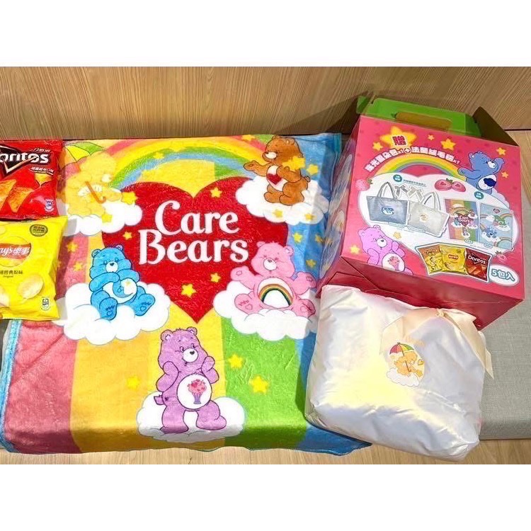 全新限量現貨 正版授權 7-11 樂事 Care Bears 熊熊不能莓有你 不含外箱及零食-細節圖3