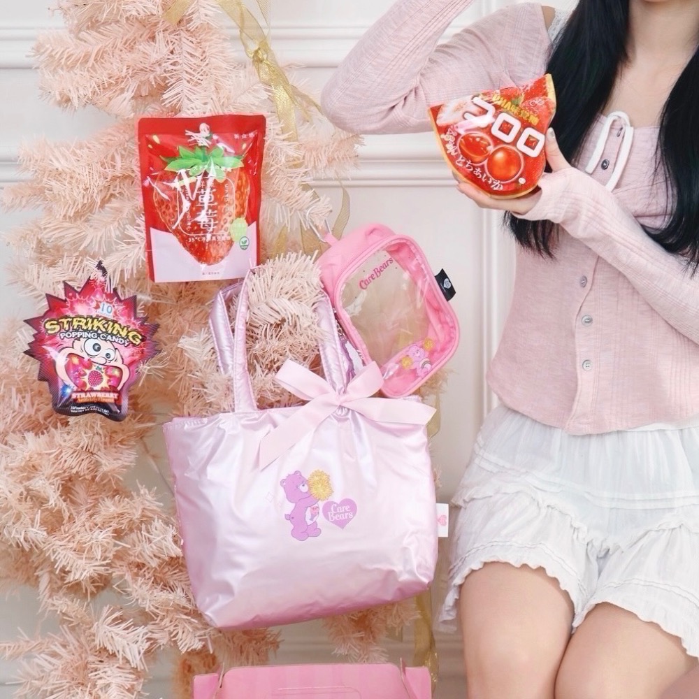 全新限量現貨 正版授權 7-11 樂事 Care Bears 熊熊不能莓有你 不含外箱及零食-細節圖5