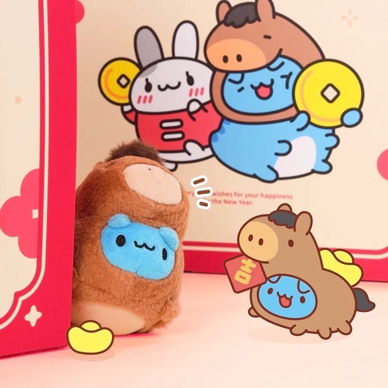 [貓貓蟲-咖波] 全新限量現貨 咖波屋代購 2026咖波馬到成功禮盒-細節圖4