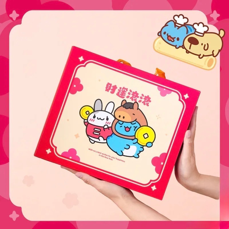 [貓貓蟲-咖波] 全新限量現貨 咖波屋代購 2026咖波馬到成功禮盒-細節圖9