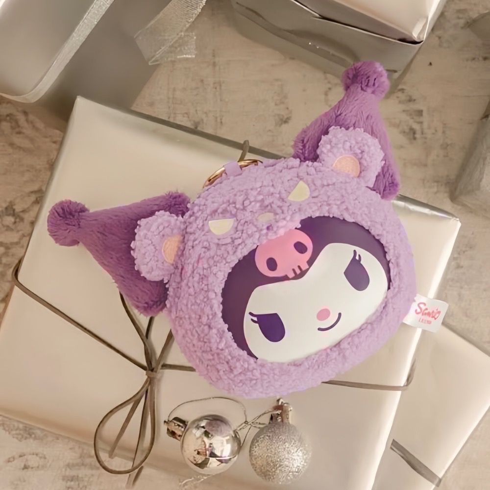 全新限量現貨+預購 正版授權 7-11 三麗鷗好朋友系列絨毛零錢包 布丁狗 大耳狗 Kitty 酷洛米-細節圖4