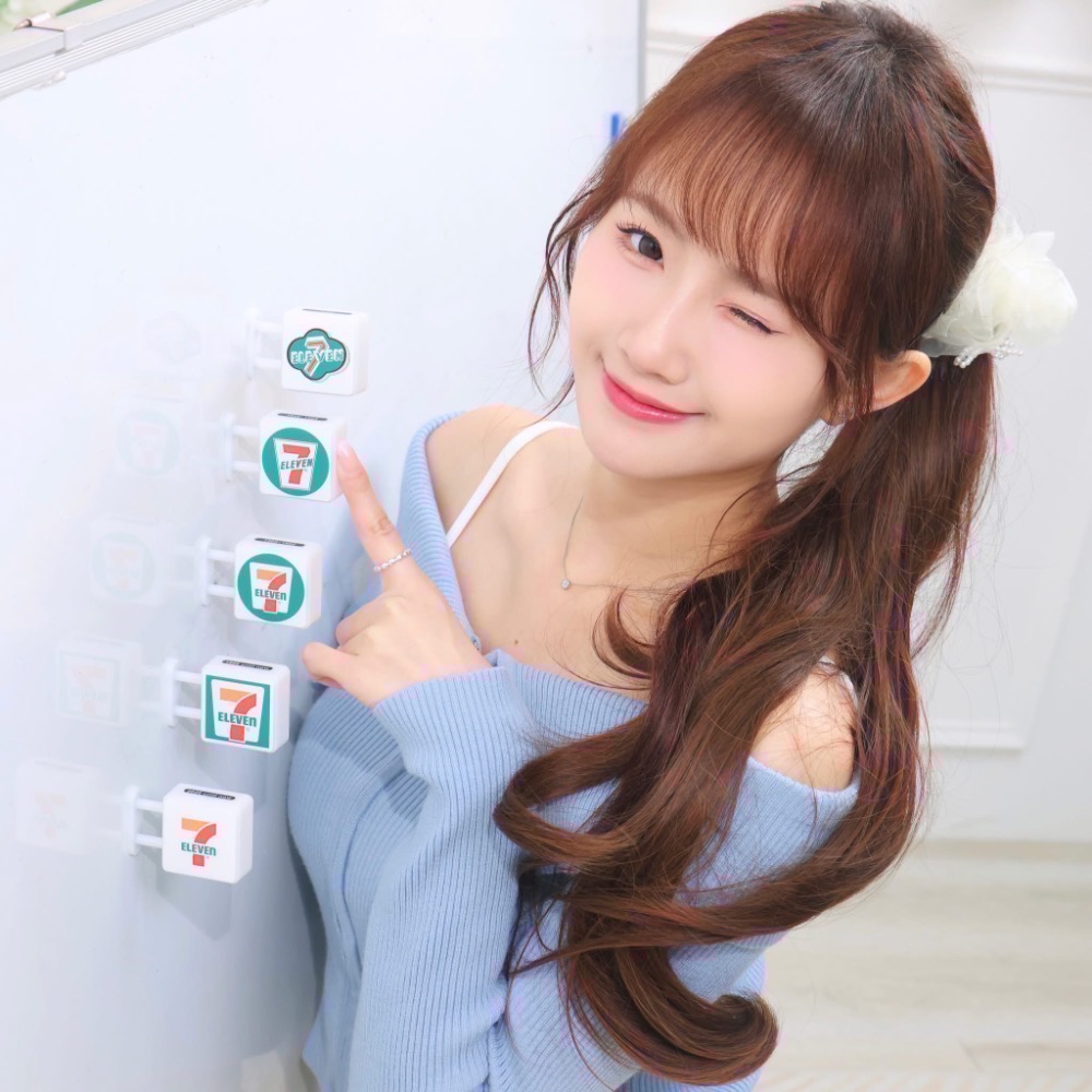 全新限量現貨 正版授權 7-ELEVEN 品牌燈箱 5入組 拼接ATM組裝存錢筒-細節圖4