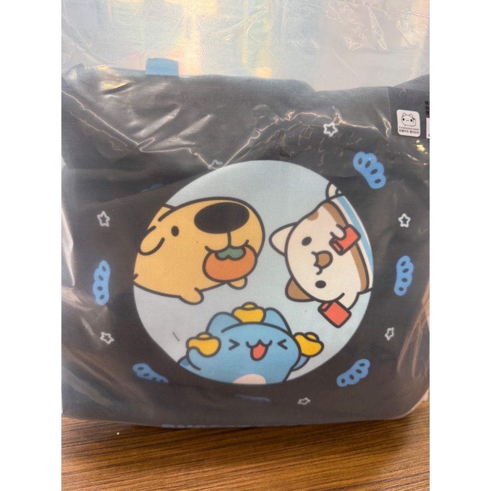 現貨快出（第二波福袋） 7-11 2026春節福袋 貓貓蟲咖波 雙隔層文青袋-細節圖2