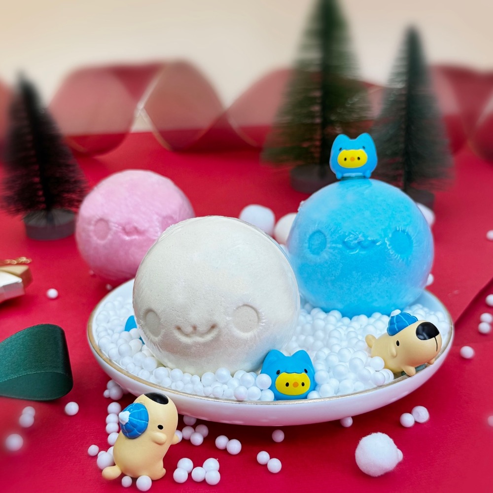 全新限量現貨 正版授權 7-11 貓貓蟲咖波歡樂小物 咖波狗狗香氛蠟燭組 咖波歡樂入浴球 咖波磁吸式小燈牌-細節圖3