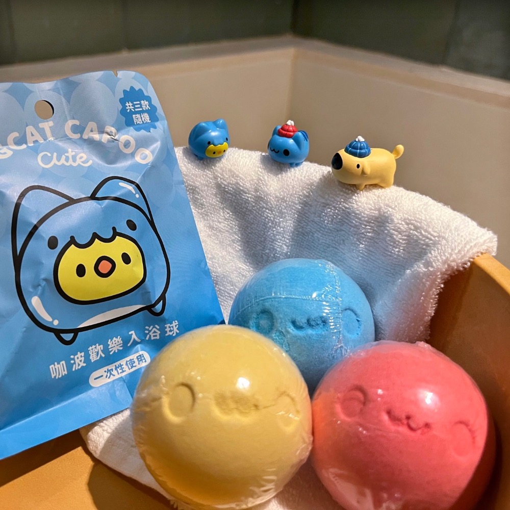 全新限量現貨 正版授權 7-11 貓貓蟲咖波歡樂小物 咖波狗狗香氛蠟燭組 咖波歡樂入浴球 咖波磁吸式小燈牌-細節圖5