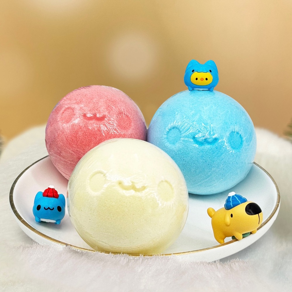 全新限量現貨 正版授權 7-11 貓貓蟲咖波歡樂小物 咖波狗狗香氛蠟燭組 咖波歡樂入浴球 咖波磁吸式小燈牌-細節圖6