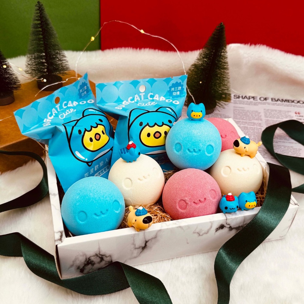 全新限量現貨 正版授權 7-11 貓貓蟲咖波歡樂小物 咖波狗狗香氛蠟燭組 咖波歡樂入浴球 咖波磁吸式小燈牌-細節圖7