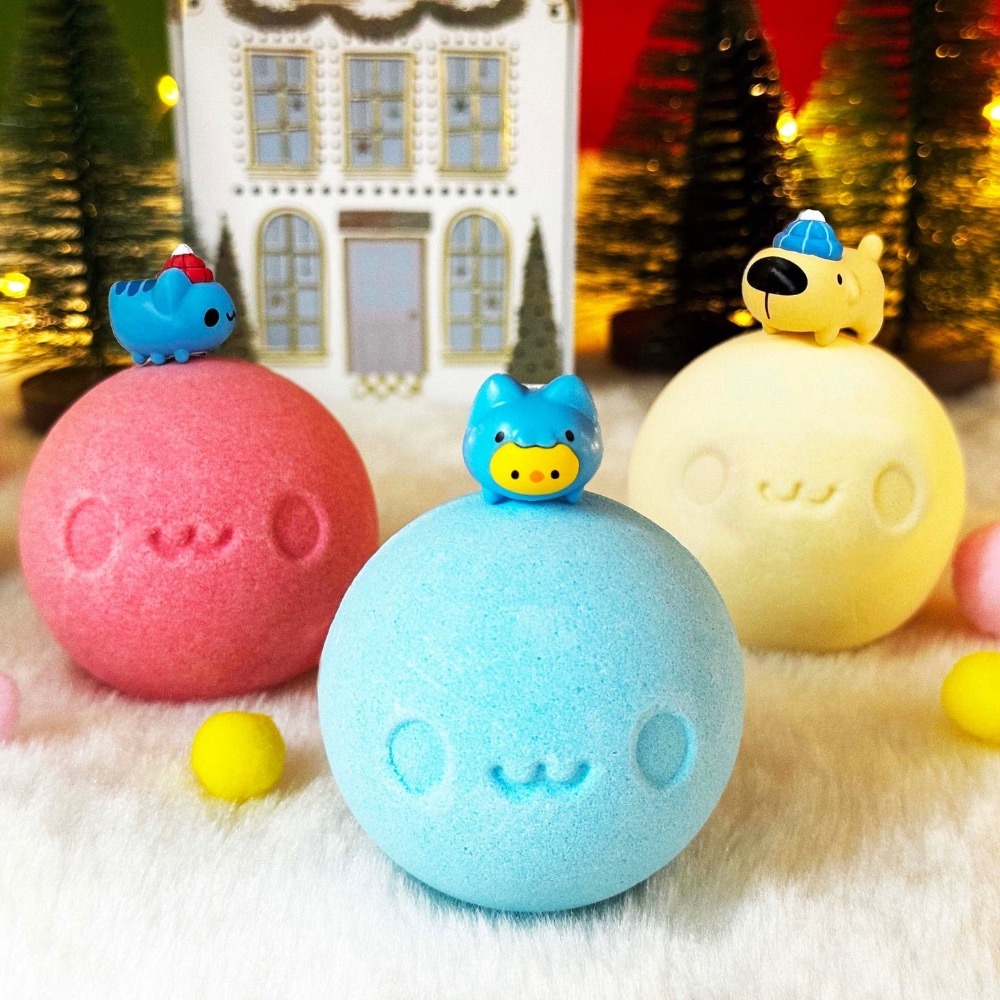 全新限量現貨 正版授權 7-11 貓貓蟲咖波歡樂小物 咖波狗狗香氛蠟燭組 咖波歡樂入浴球 咖波磁吸式小燈牌-細節圖8