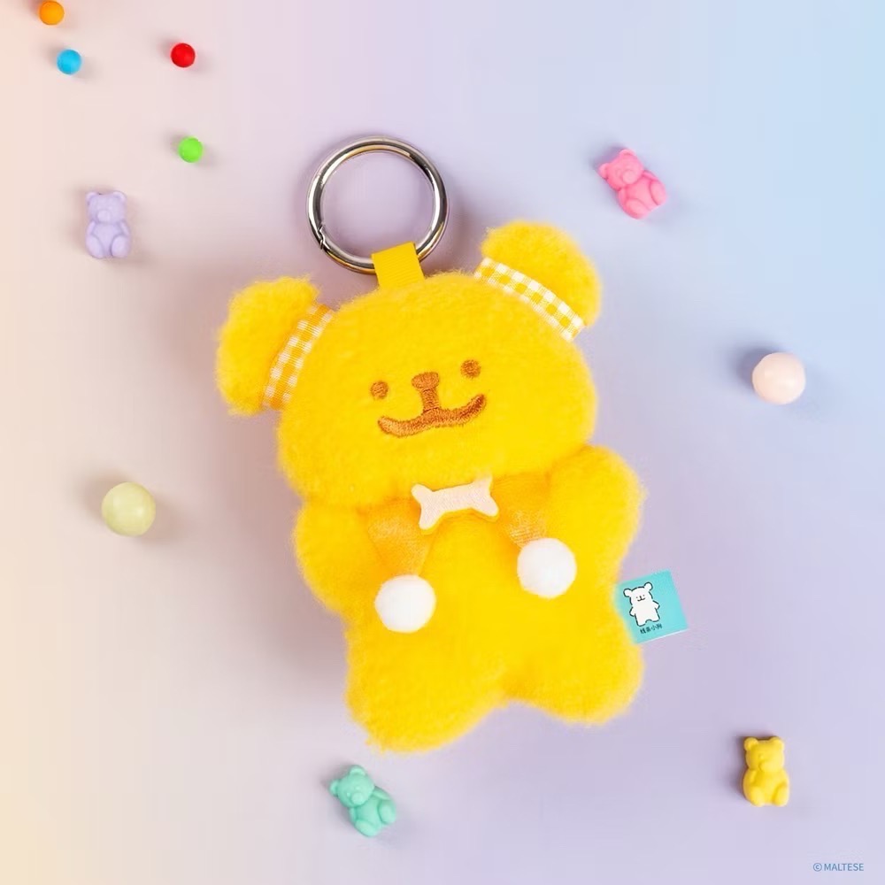 全新限量現貨 正版授權 線條小狗軟糖系列 絨毛娃娃 新鮮甜橙 冰鎮青檸 草莓啵啵 陽光葡萄 彈珠汽水 混合彩虹-細節圖4