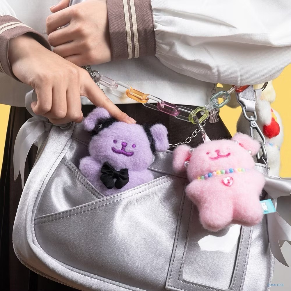 全新限量現貨 正版授權 線條小狗軟糖系列 絨毛娃娃 新鮮甜橙 冰鎮青檸 草莓啵啵 陽光葡萄 彈珠汽水 混合彩虹-細節圖5