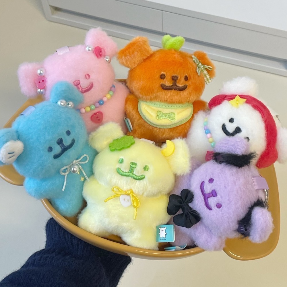 全新限量現貨 正版授權 線條小狗軟糖系列 絨毛娃娃 新鮮甜橙 冰鎮青檸 草莓啵啵 陽光葡萄 彈珠汽水 混合彩虹-細節圖6