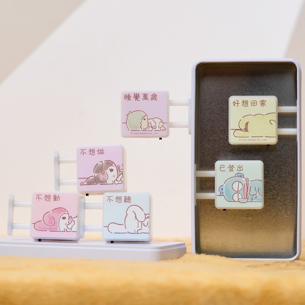 全新限量預購 正版授權 7-11 三麗鷗厭世小燈箱 布丁狗 大耳狗 漢頓 帕恰狗 美樂蒂 Kitty 雙星仙子-細節圖2