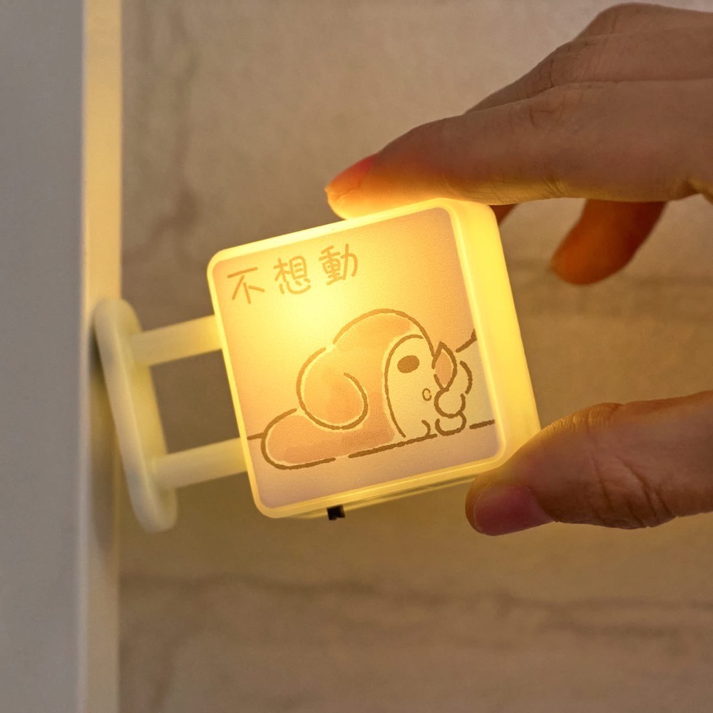 全新限量預購 正版授權 7-11 三麗鷗厭世小燈箱 布丁狗 大耳狗 漢頓 帕恰狗 美樂蒂 Kitty 雙星仙子-細節圖4