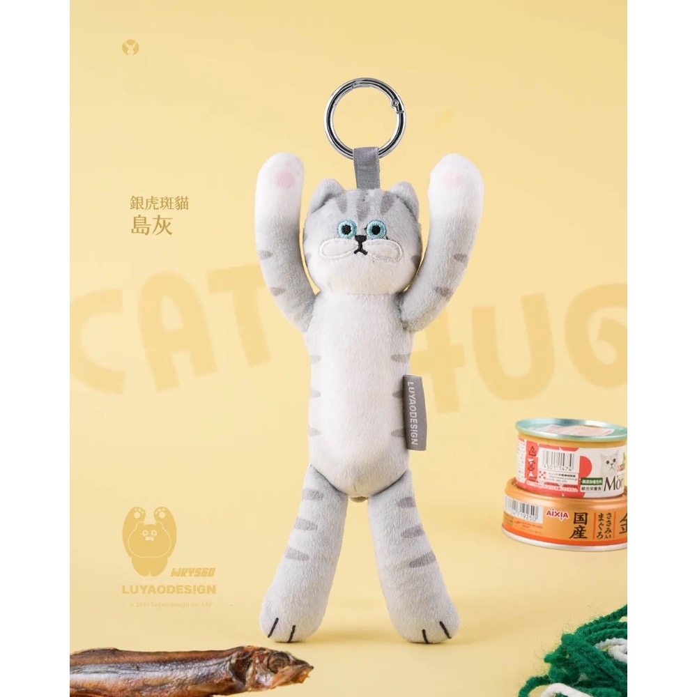島灰（銀虎斑貓）