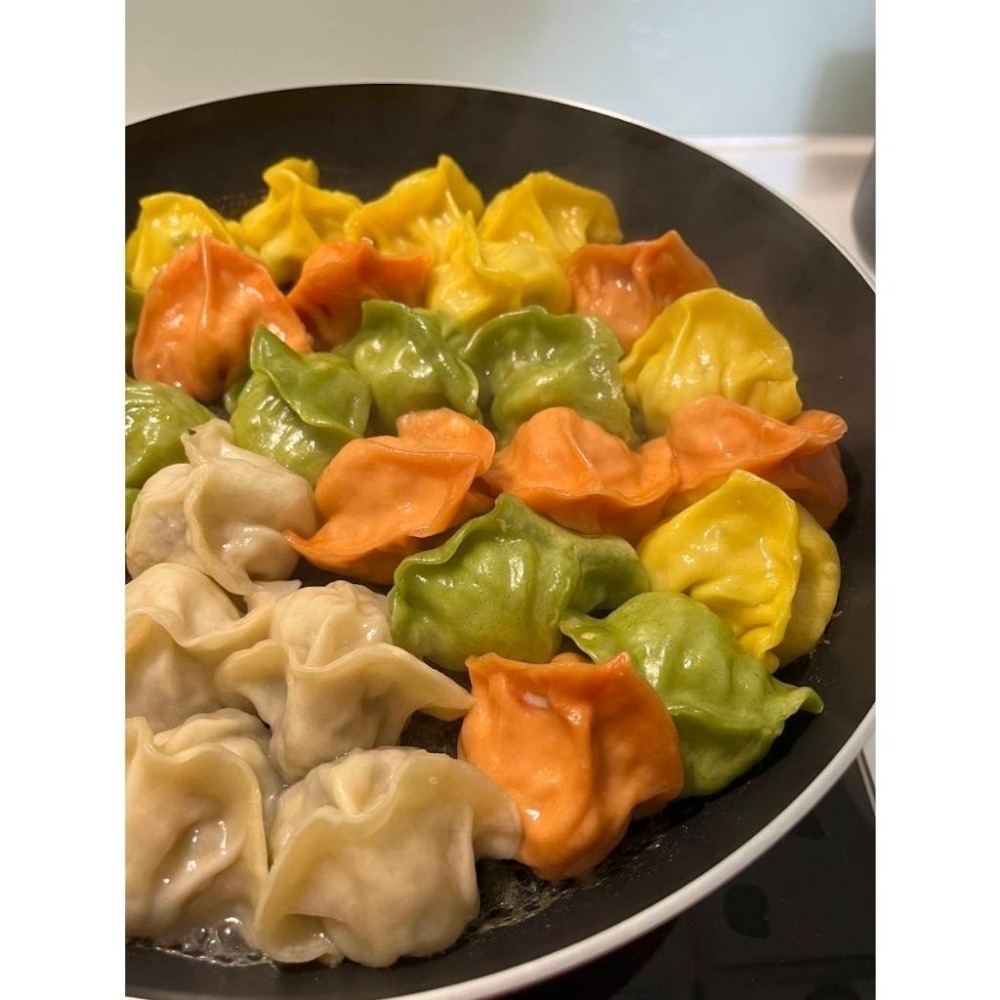 【淨味香素食】囍發蔬餃子/素食生水餃 (純素) 蒸餃 煎餃 水煮都好吃 手工水餃 熱銷商品 無防腐劑 無人工色素-細節圖3