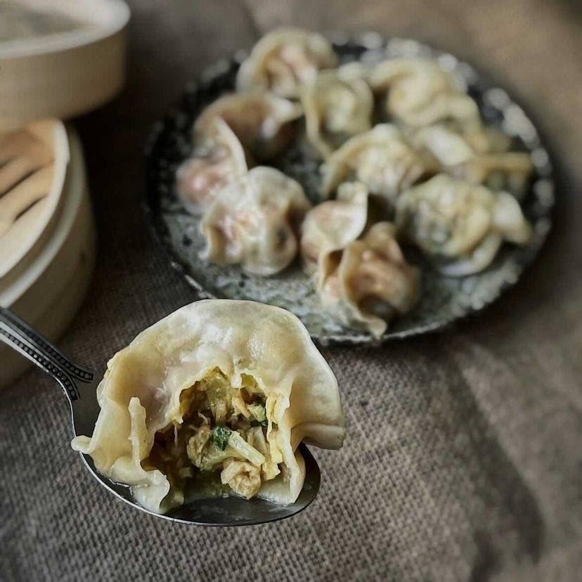 【淨味香素食】囍發蔬餃子/素食生水餃 (純素) 蒸餃 煎餃 水煮都好吃 手工水餃 熱銷商品 無防腐劑 無人工色素-細節圖6