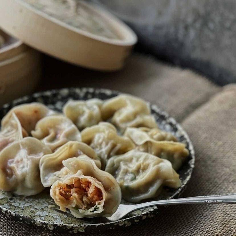 【淨味香素食】囍發蔬餃子/素食生水餃 (純素) 蒸餃 煎餃 水煮都好吃 手工水餃 熱銷商品 無防腐劑 無人工色素-細節圖8