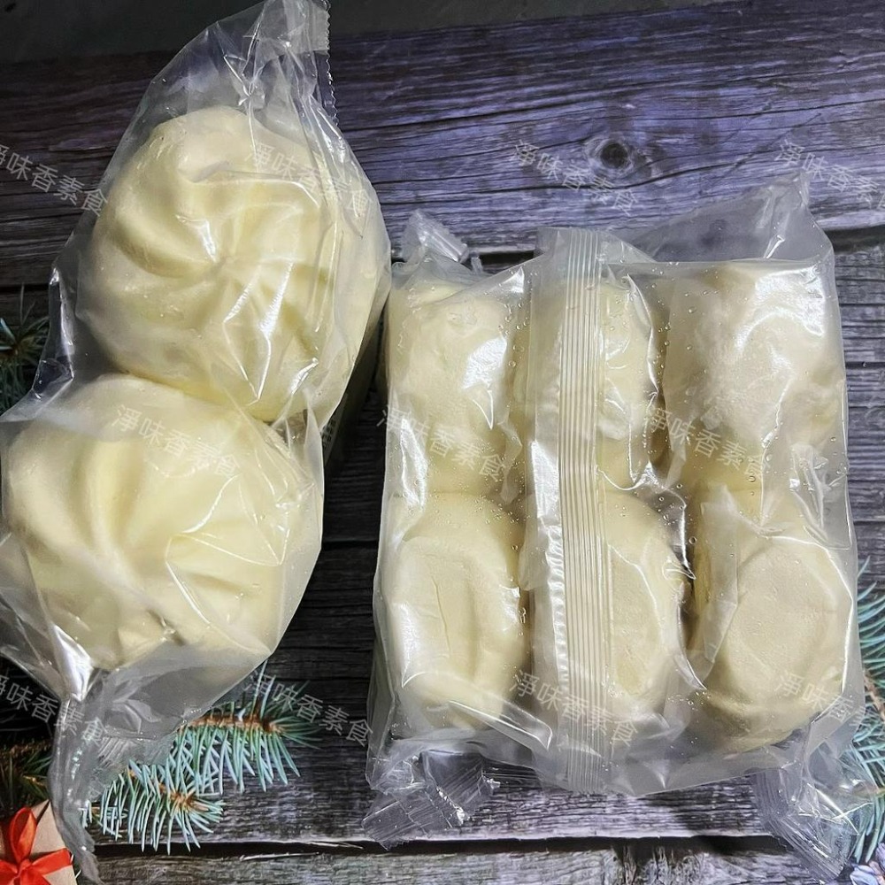 【淨味香素食】佶芳興-素猴菇高麗菜包 6入裝 (純素)素食包子 素食 素料-細節圖4