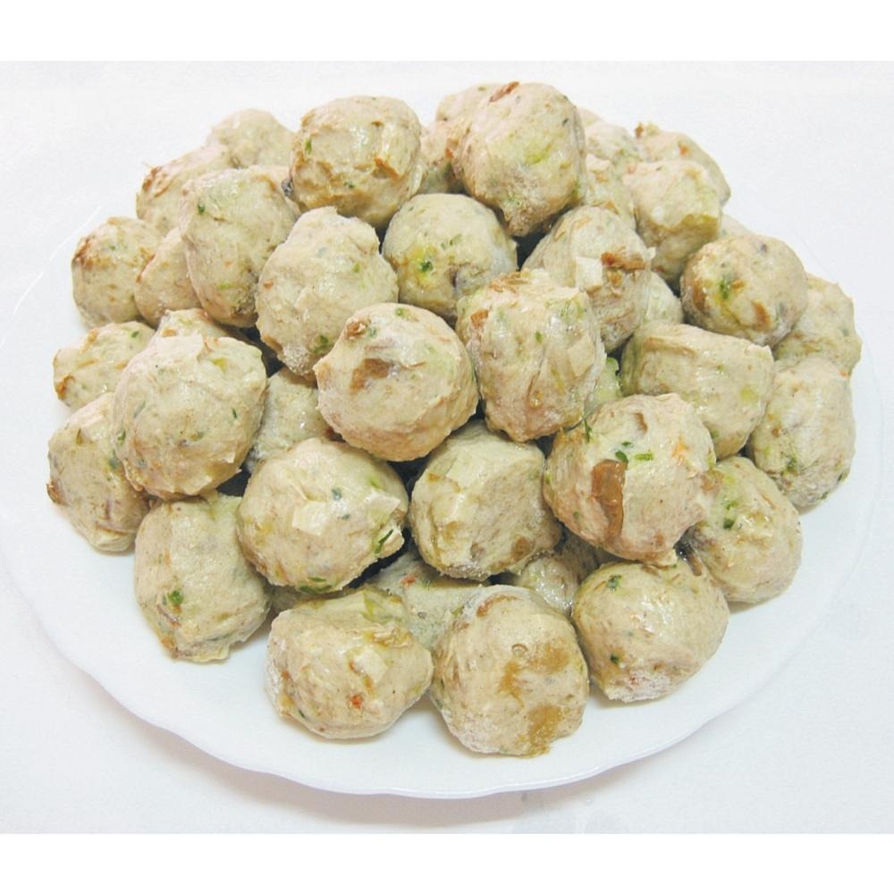 【淨味香素食】儒慧 小蓮花齋丸(純素)素食 素料 素丸子 無添加人工色素、防腐劑-細節圖2