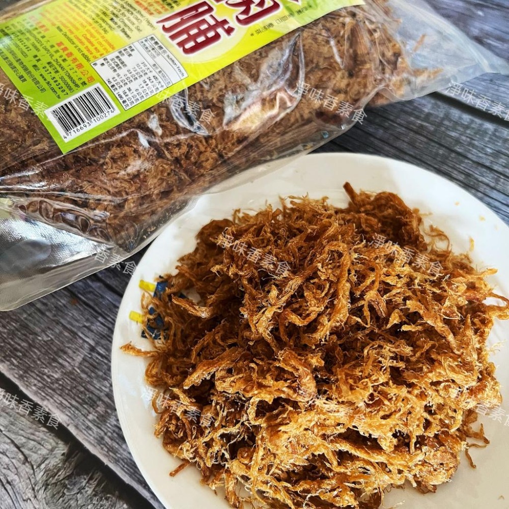 【淨味香素食】富貴香 素肉脯（600g) 全素-細節圖2