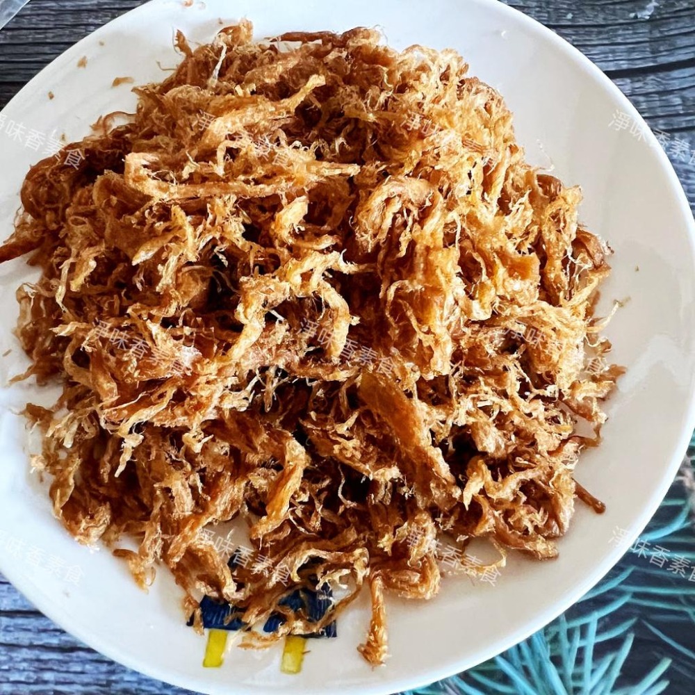 【淨味香素食】富貴香 素肉脯（600g) 全素-細節圖4