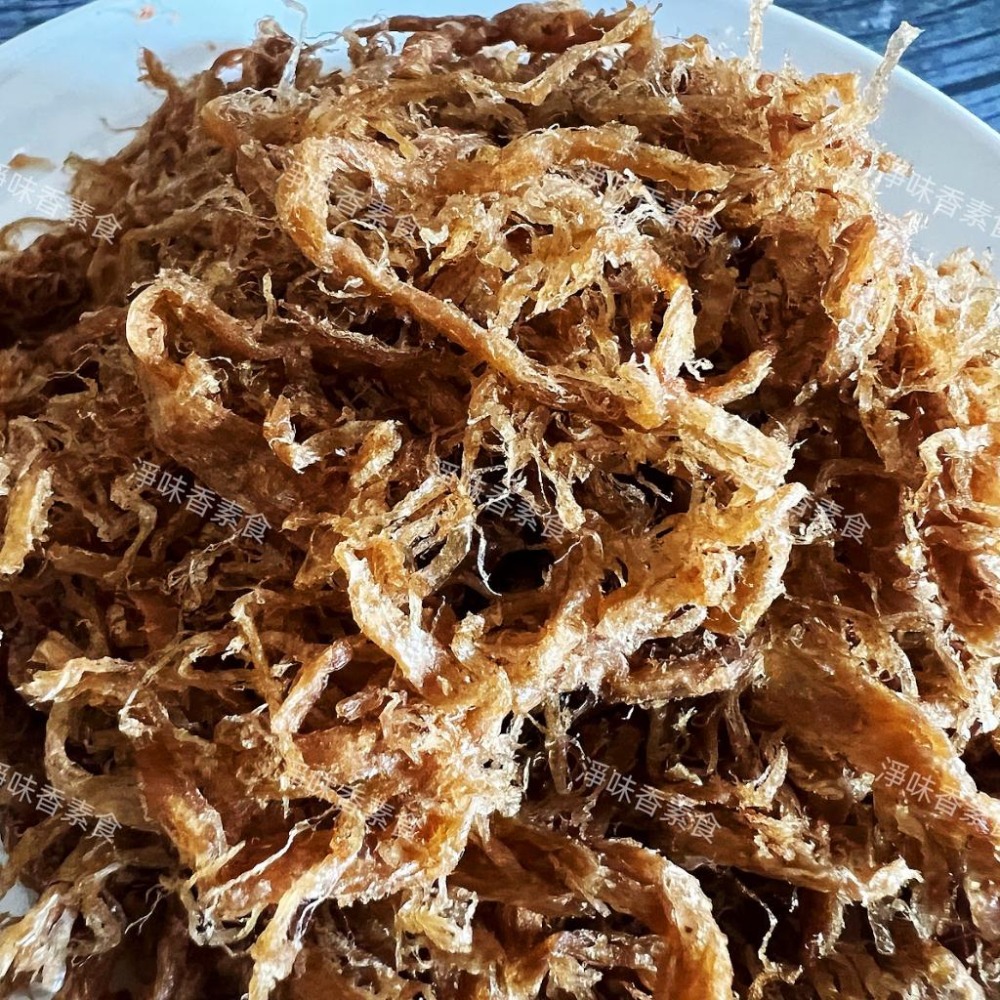 【淨味香素食】富貴香 素肉脯（600g) 全素-細節圖5