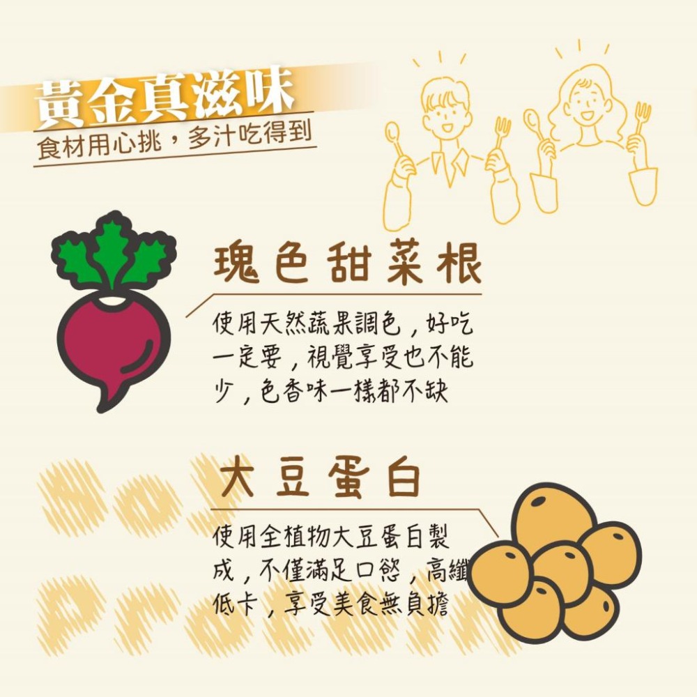 【淨味香素食】輕鬆肉-心心腸(全素)氣炸鍋 烤肉 煮湯 火鍋都適用-細節圖8