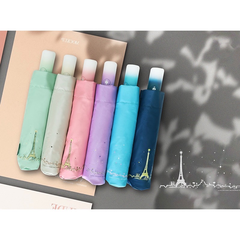 [雙龍牌］巴黎。輕量降溫自動開收傘B6061F-細節圖2