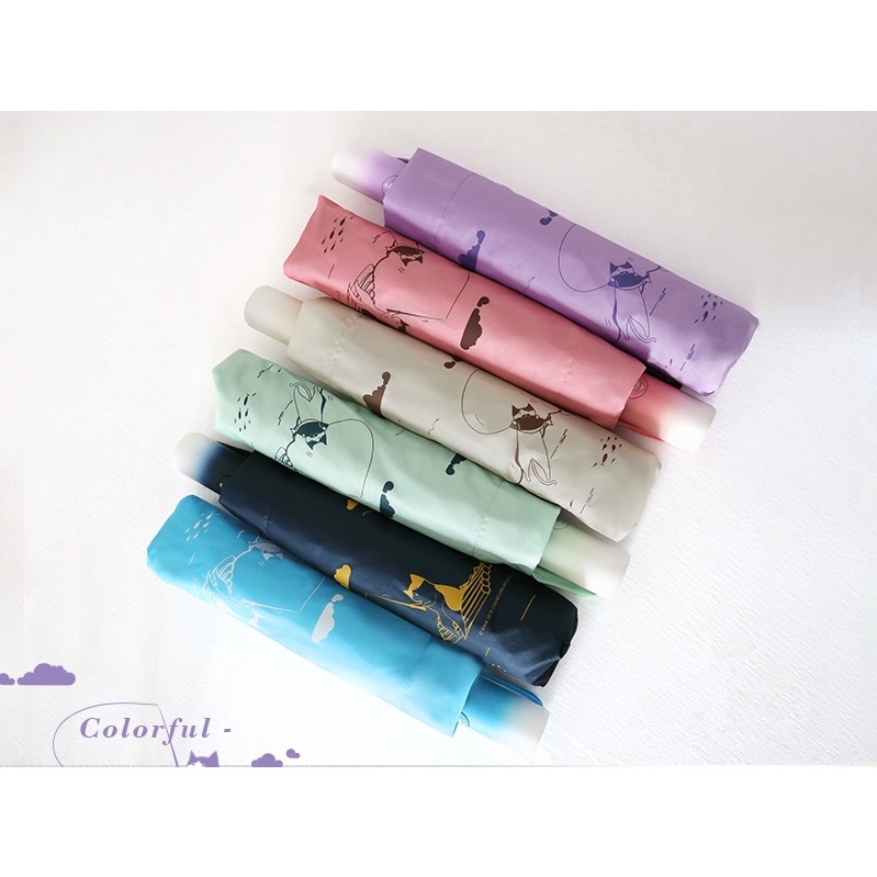 [雙龍牌］釣貓貓。輕量降溫自動開收傘B6061H-細節圖3