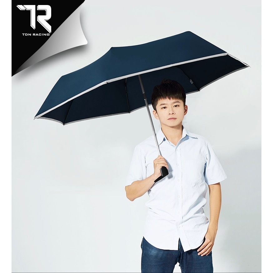 [雙龍牌］型男瞬乾自動開收傘B5828-細節圖2