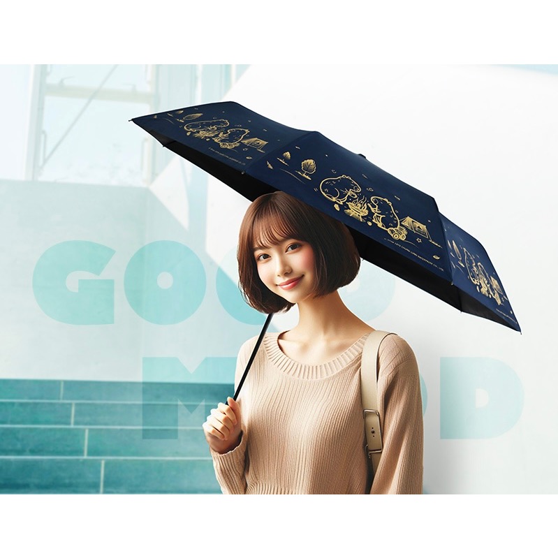 [雙龍牌］卡皮巴拉。輕量降溫自動開收傘B6061J-細節圖2