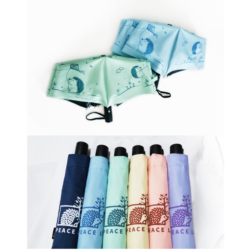 「雙龍牌」刺蝟🦔降溫13度黑膠自動開收傘B6290NL-細節圖6