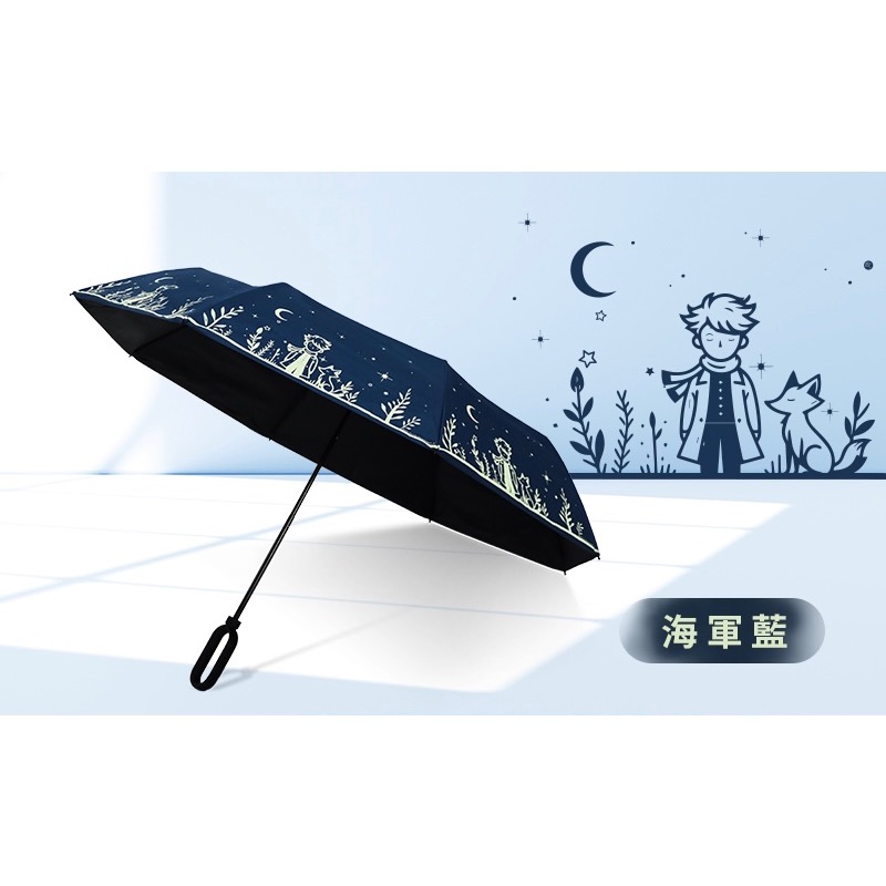 👐解放雙手推薦款🙌「雙龍牌」小王子扣環三折傘B5903-規格圖9