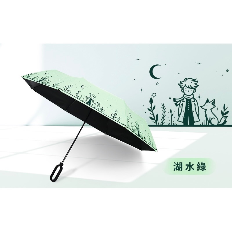 👐解放雙手推薦款🙌「雙龍牌」小王子扣環三折傘B5903-規格圖9