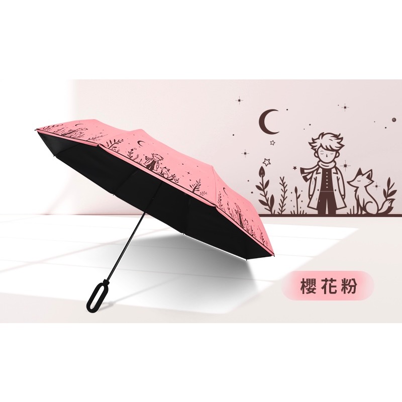 👐解放雙手推薦款🙌「雙龍牌」小王子扣環三折傘B5903-規格圖9