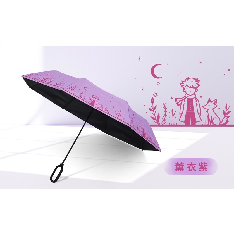 👐解放雙手推薦款🙌「雙龍牌」小王子扣環三折傘B5903-規格圖9