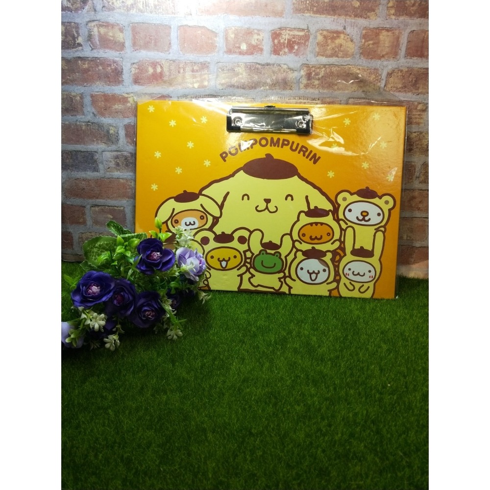 酷企鵝／布丁狗 卡通圖案文件夾 寫字板-規格圖1