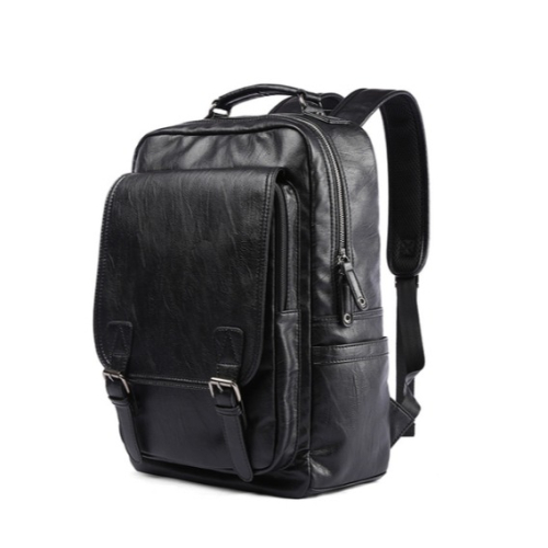 【AngelNaNa】後背包-韓國風時尚簡約男背包書包15.6吋電腦包(SBA0384)