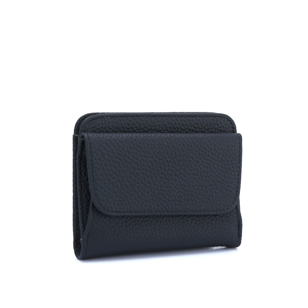 真皮短夾-高質感頭層牛皮10卡格女皮夾RFID零錢包母錢包【SMA0403】-規格圖4