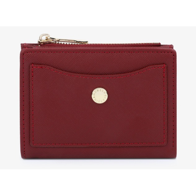 短夾-超薄簡約抗刮耐磨十字紋ins女皮夾【SMA0407】-規格圖5