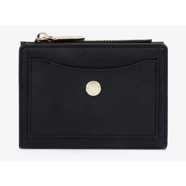 短夾-超薄簡約抗刮耐磨十字紋ins女皮夾【SMA0407】-規格圖5