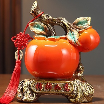 事事(柿柿)如意手作吉祥擺飾6284-細節圖2